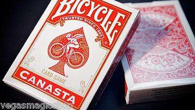 Canasta 2 Deck Set Bicycle Playing Cards - Image 5