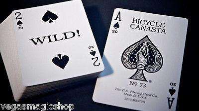 Canasta 2 Deck Set Bicycle Playing Cards - Image 6