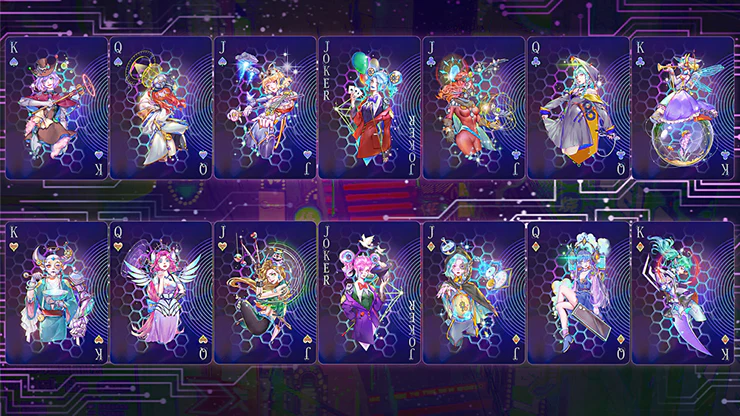 Candela Playing Cards USPCC - Image 2