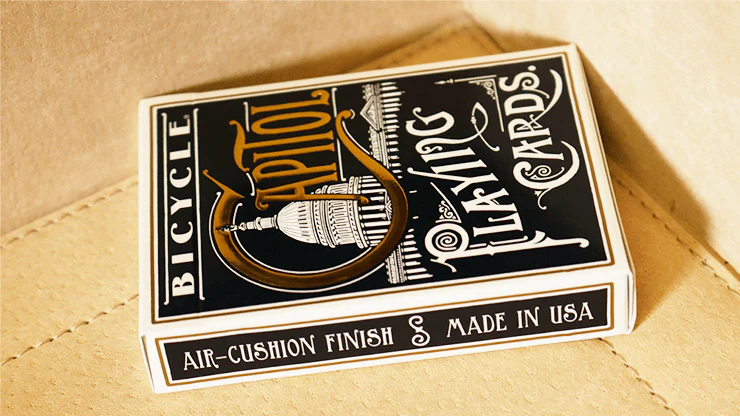 Capitol Navy Bicycle Playing Cards - Image 6