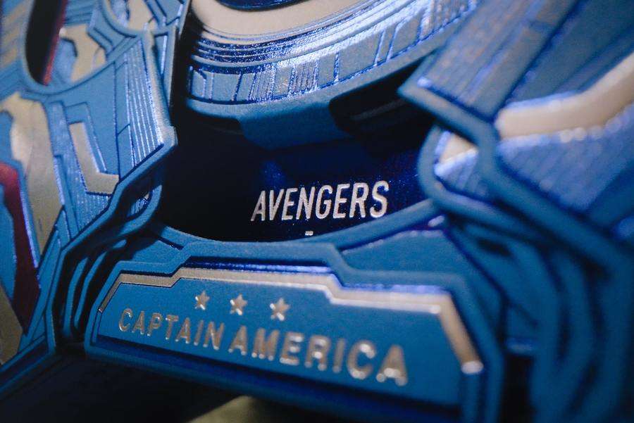 Captain America Deluxe Playing Cards USPCC - Image 13
