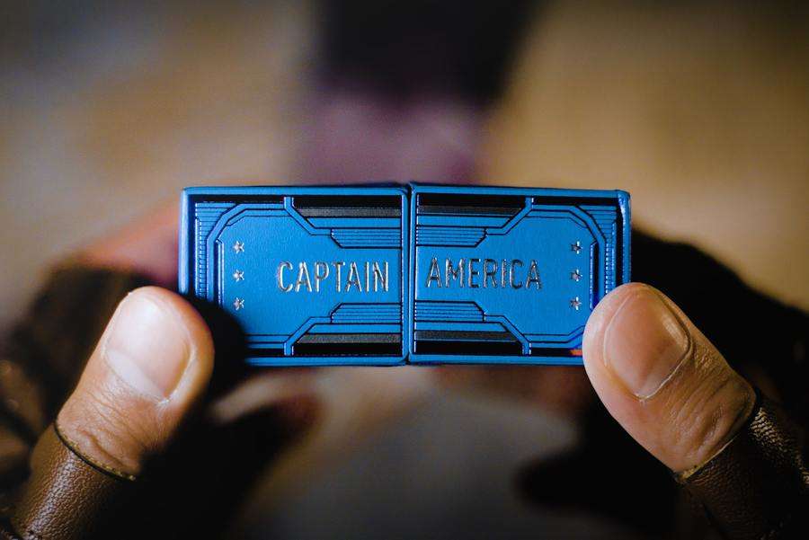 Captain America Deluxe Playing Cards USPCC - Image 14
