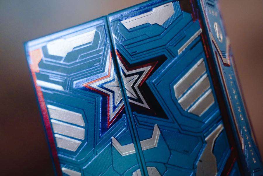 Captain America Deluxe Playing Cards USPCC - Image 15
