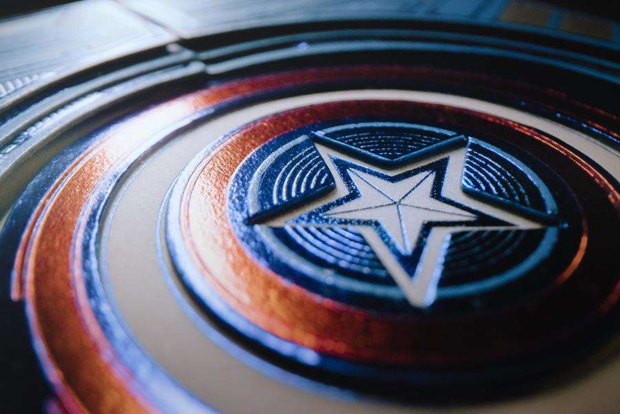 Captain America Deluxe Playing Cards USPCC - Image 16