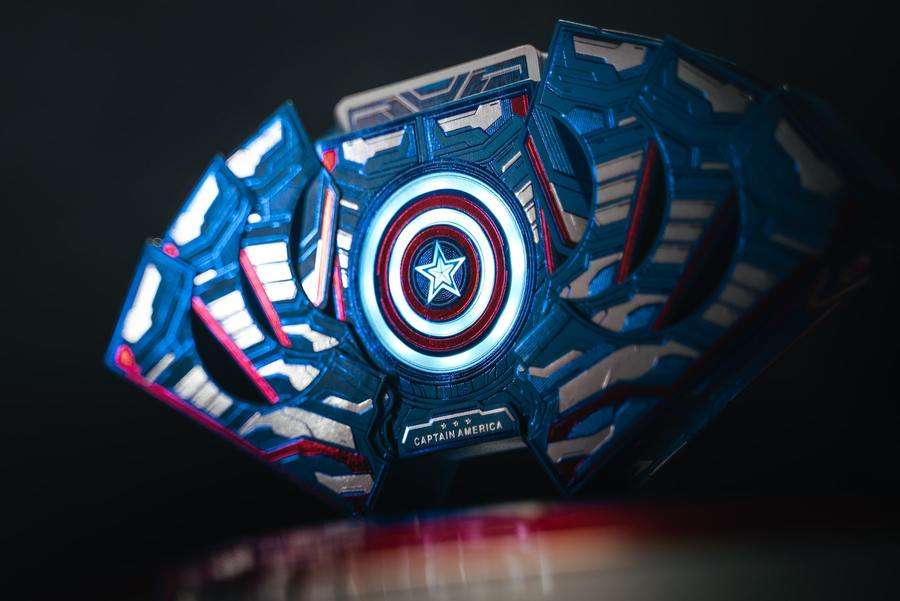Captain America Deluxe Playing Cards USPCC - Image 18