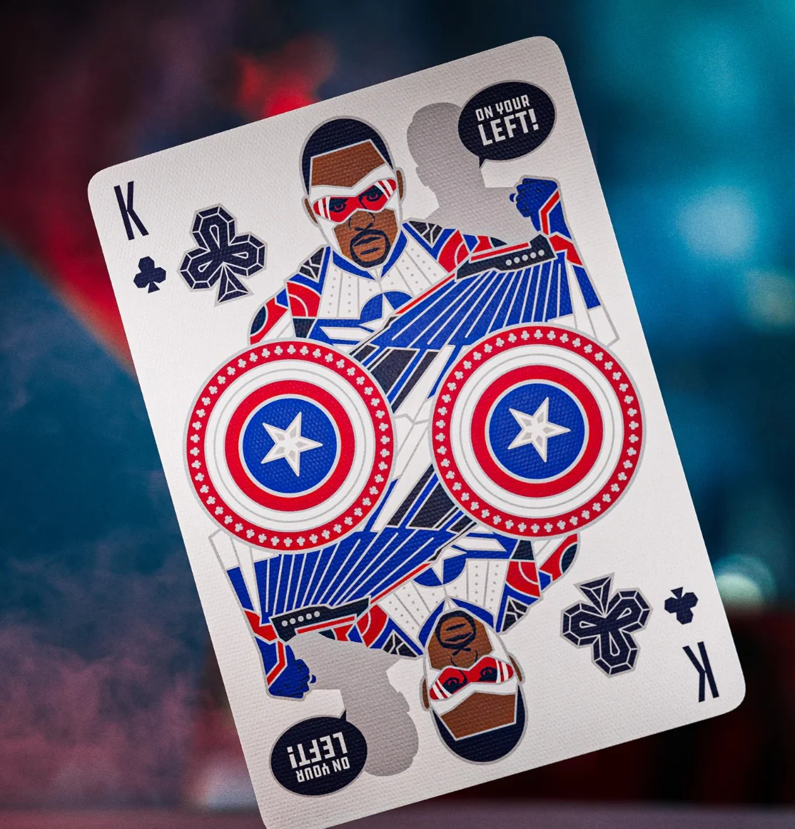 Captain America Playing Cards by Theory11 - I Can Shuffle These All Day - Image 5