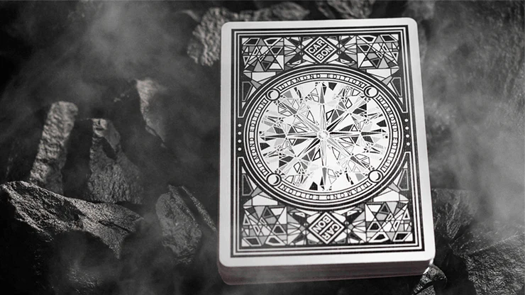 Carbon Diamond Marked Playing Cards USPCC - Image 6