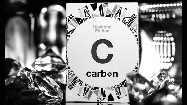 Carbon Diamond Marked Playing Cards USPCC - Image 7