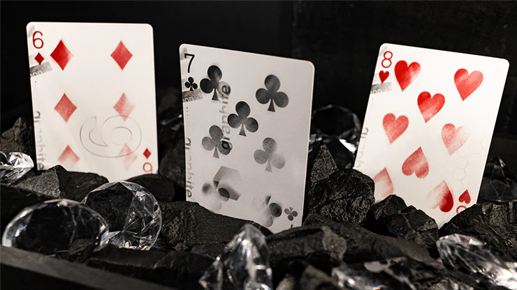Carbon Graphite Playing Cards USPCC - Image 3