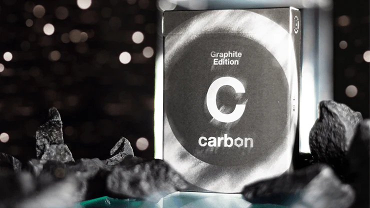 Carbon Graphite Playing Cards USPCC - Image 7