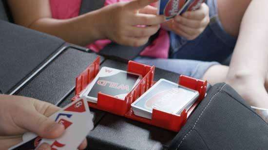 Card Caddy Storage Box & Discard Tray - 6 Colors - Image 5