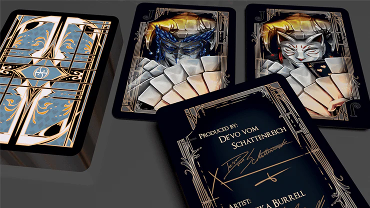 Card Masters Precious Metals Deluxe Playing Cards USPCC - Image 8
