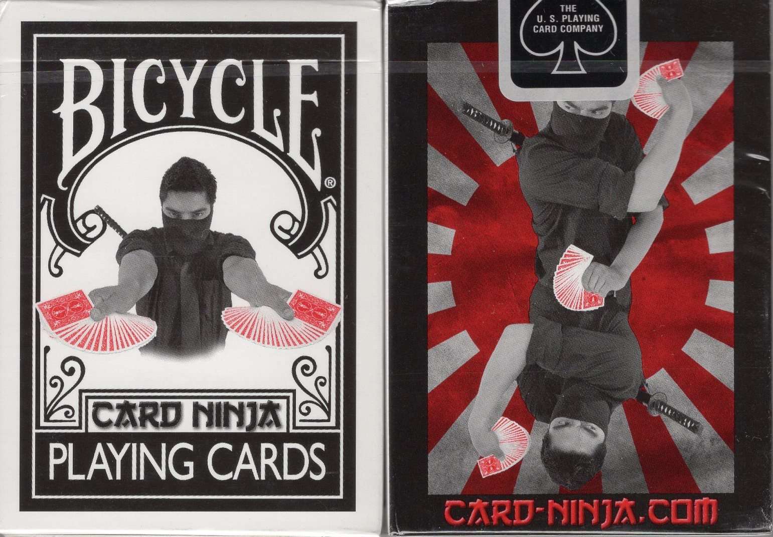 Card Ninja Bicycle Playing Cards