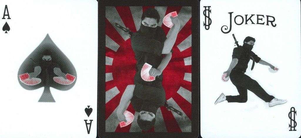 Card Ninja Bicycle Playing Cards - Image 2
