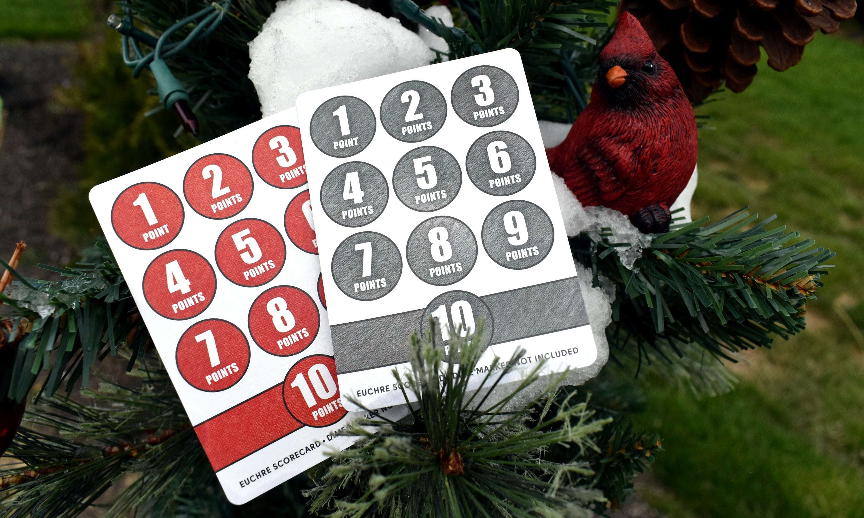 Cardinals Euchre Playing Cards LPCC - Image 5