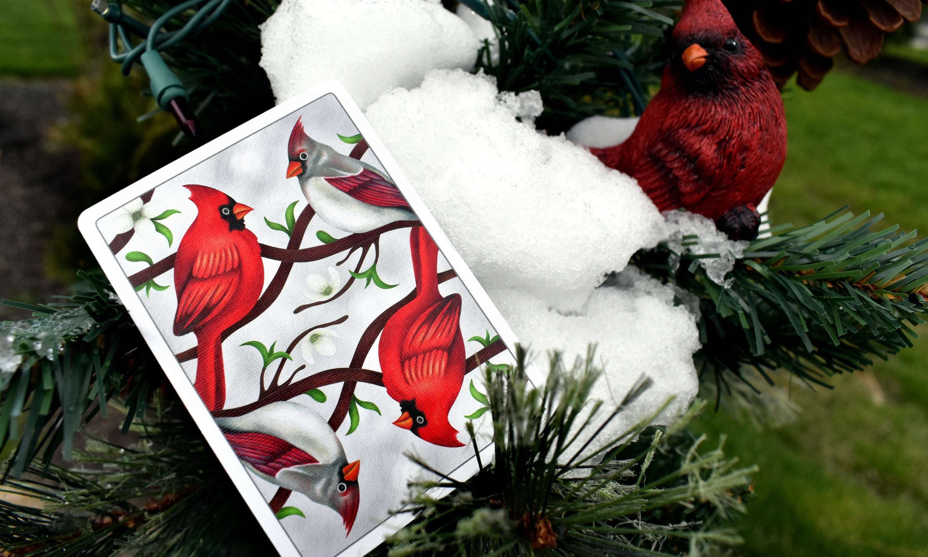 Cardinals Poker Playing Cards LPCC - Image 2