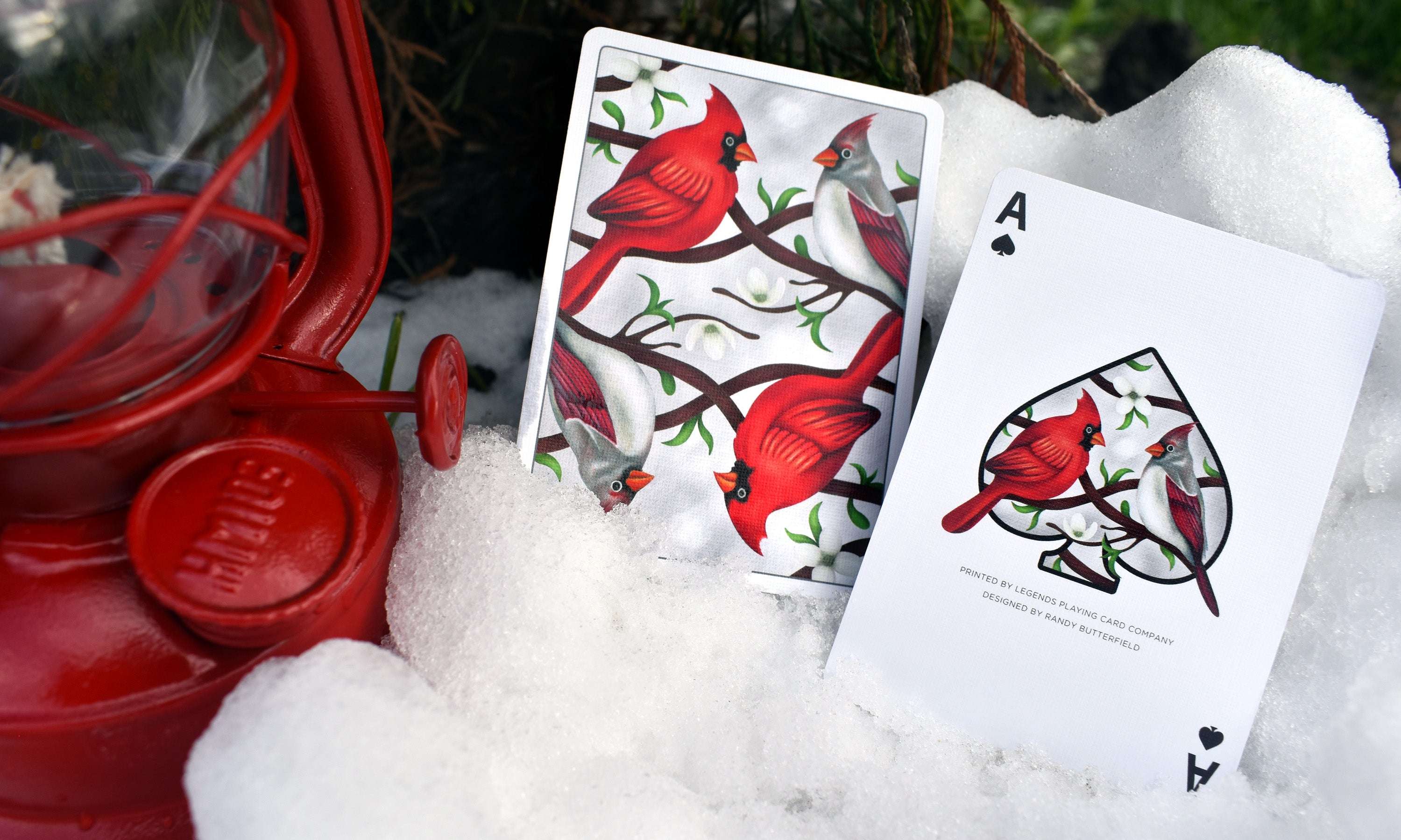 Cardinals Poker Playing Cards LPCC - Image 4