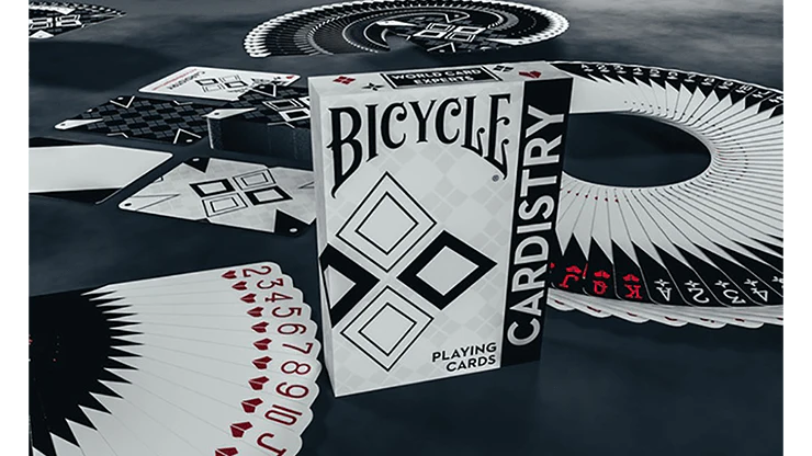 Cardistry Black & White Bicycle Playing Cards - Image 7