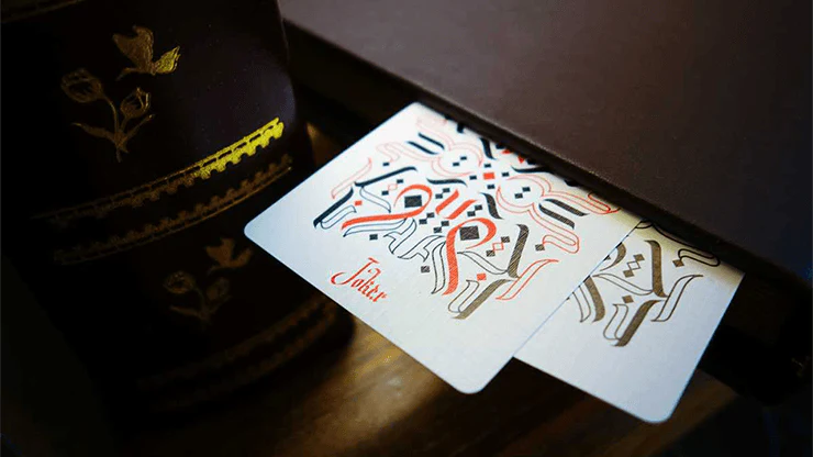 Cardistry Calligraphy Golden Foil Playing Cards TPCC - Image 4
