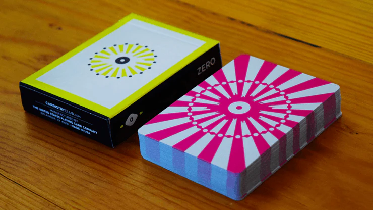 Cardistry Club Zero Playing Cards USPCC - Image 7