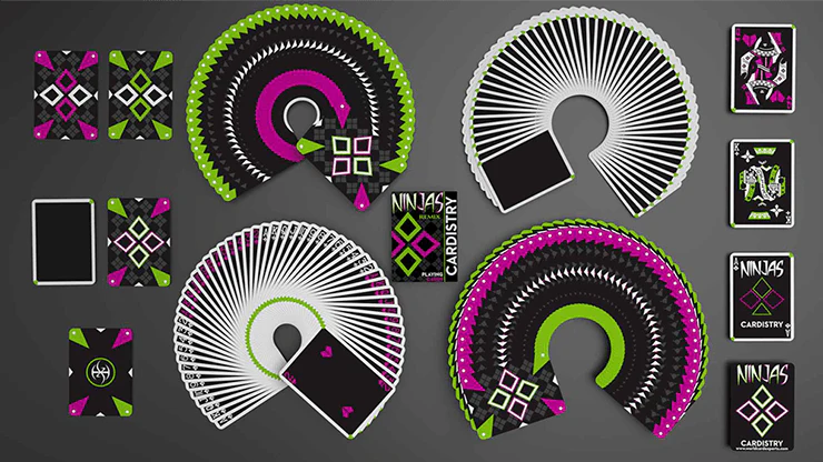 Cardistry Ninjas Remix Playing Cards USPCC - Image 2