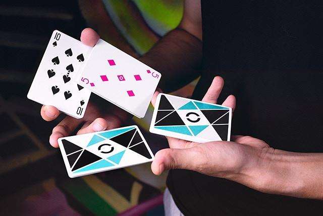 Cardistry Playing Cards USPCC - Color & Turquoise - Image 4