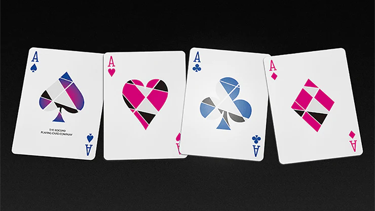 Cardistry Purple Playing Cards USPCC - Image 4