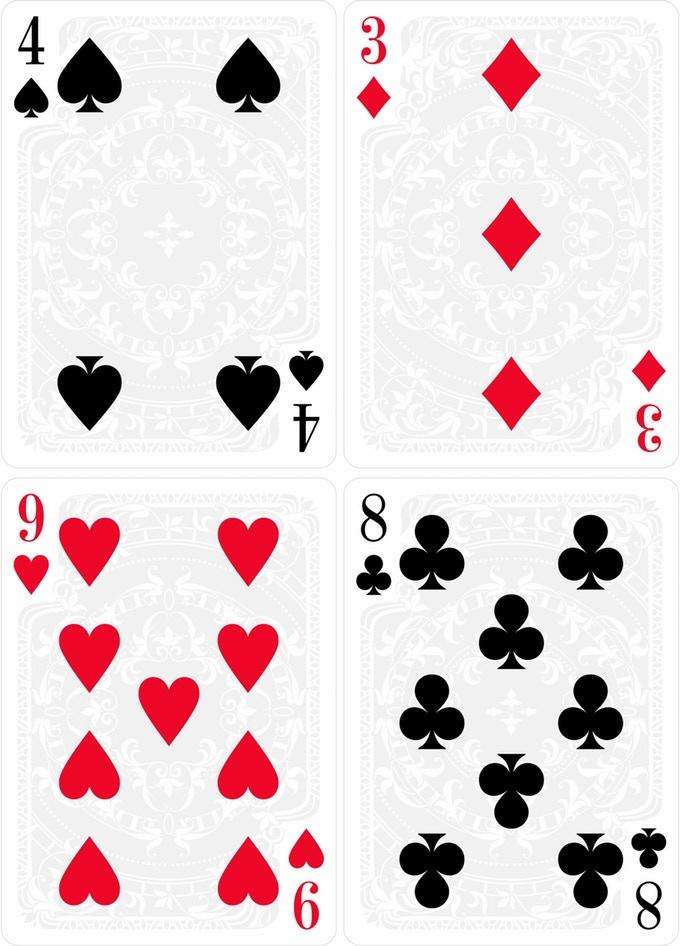 Caribbean Wind Royal Charter Playing Cards SPCC - Image 2