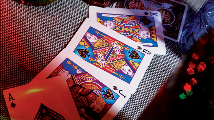 Carnival Bicycle (no seal) Playing Cards - Image 4