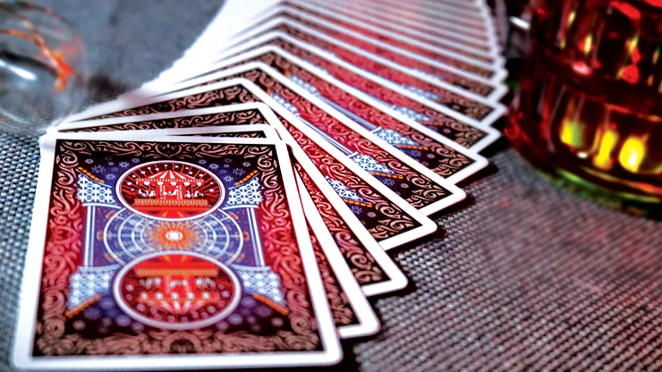 Carnival Bicycle Playing Cards - Image 5