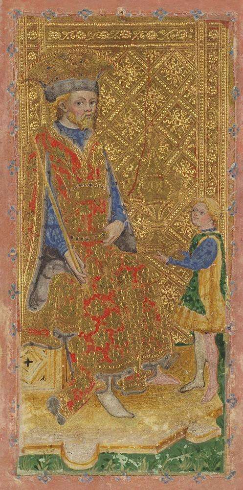 Cary-Yale Visconti 15th Century Tarocchi Deck USGS - Image 6