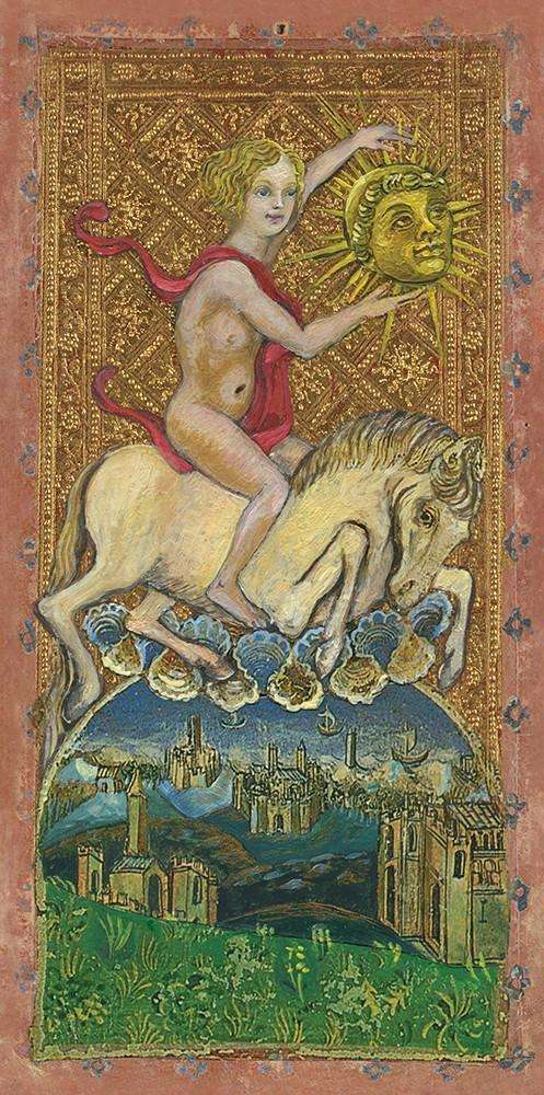 Cary-Yale Visconti 15th Century Tarocchi Deck USGS - Image 8