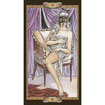 Casanova Tarot: Erotic Journeys in Seduction & Love - Explicit - Image 3