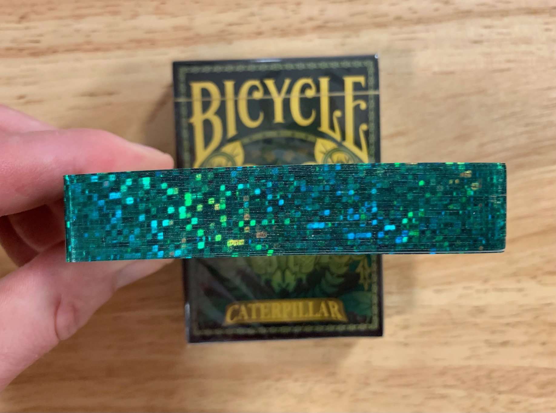 Caterpillar Gilded Bicycle Playing Cards - Image 5