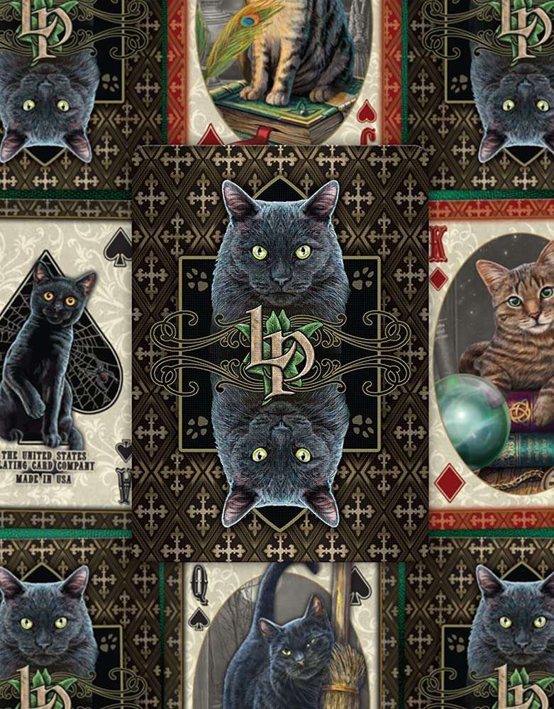 Cats Bicycle Playing Cards - Image 6