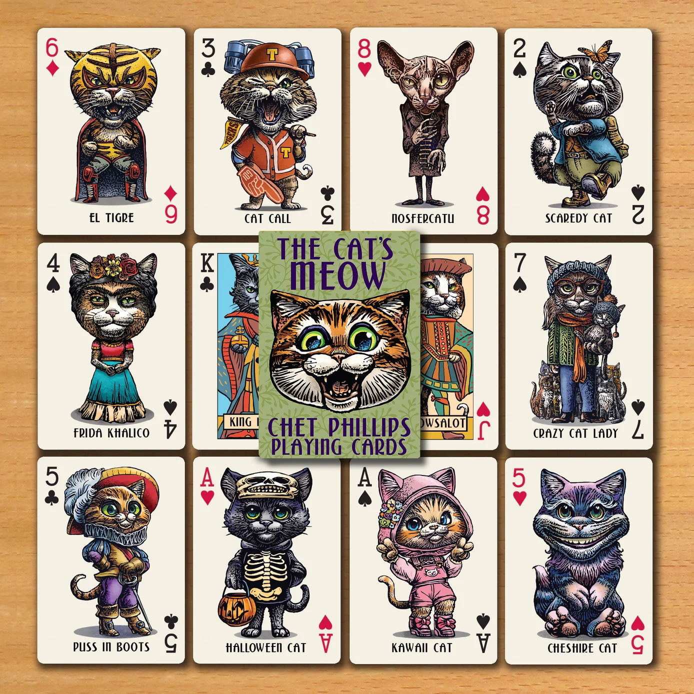 Cat's Meow Playing Cards - Image 2