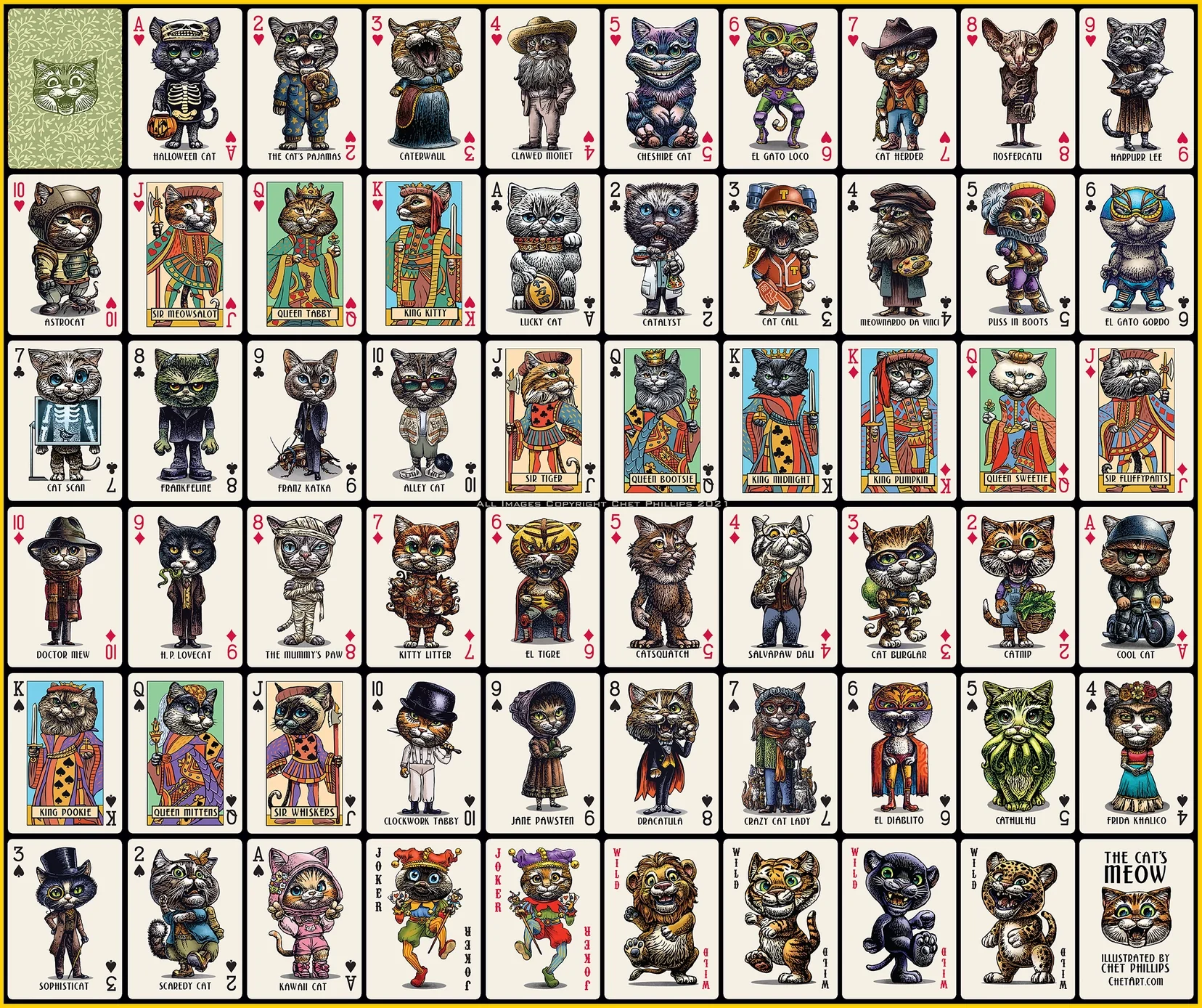 Cat's Meow Playing Cards - Image 3