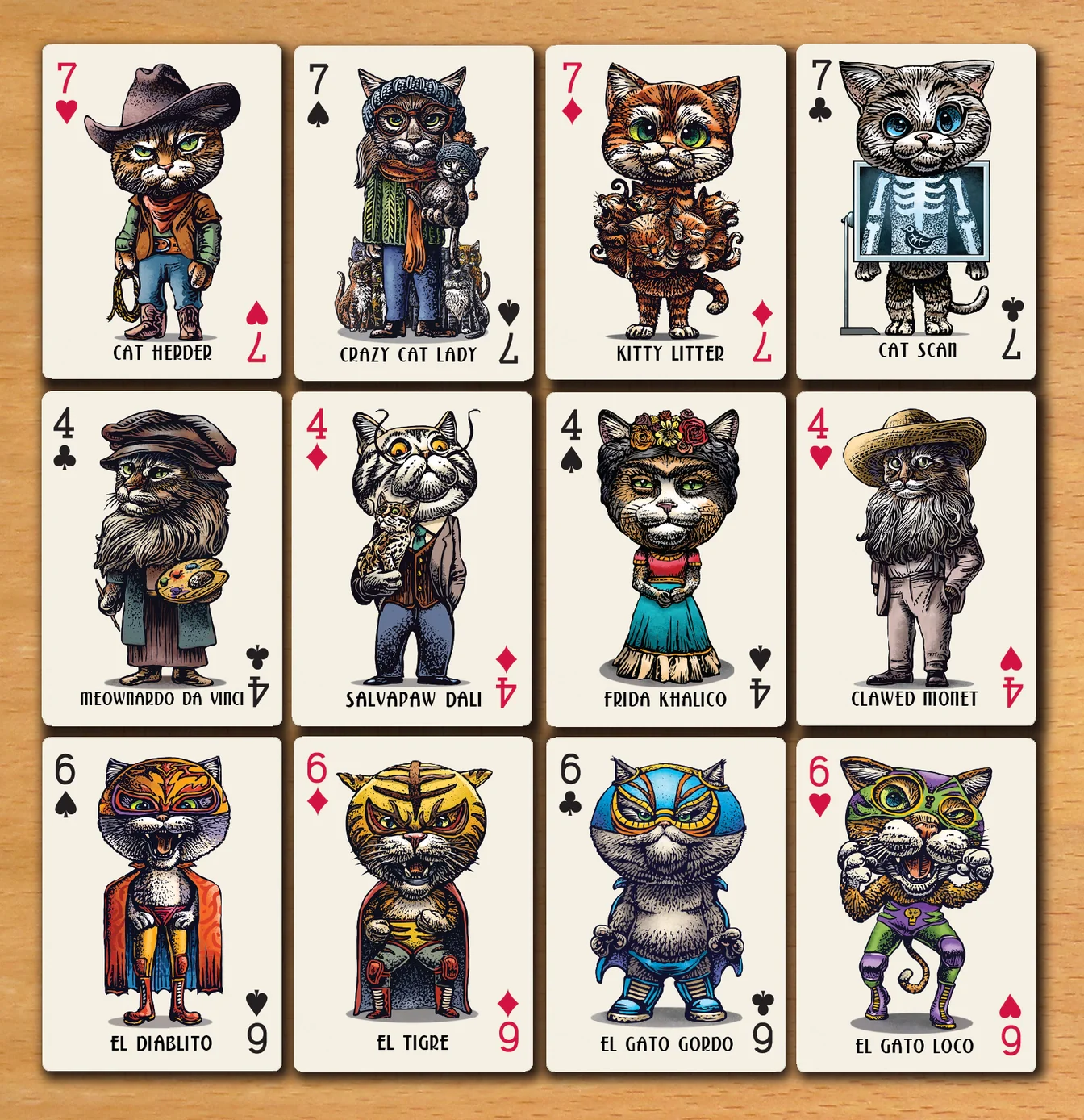 Cat's Meow Playing Cards - Image 5