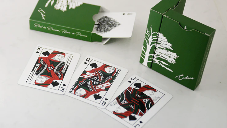 Cedars Playing Cards WJPC - Image 2