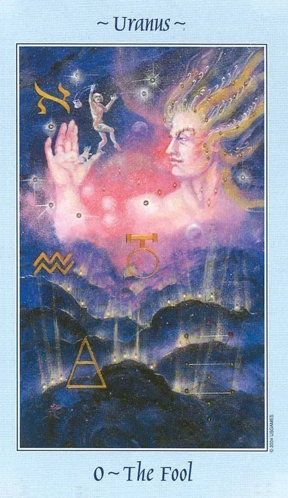 Celestial Tarot Deck - Image 2