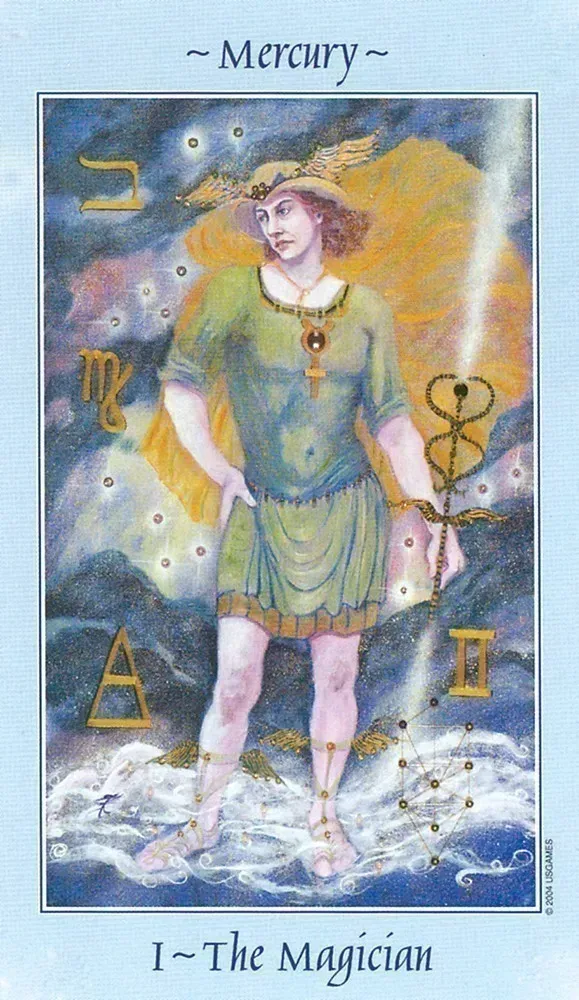 Celestial Tarot Deck - Image 3