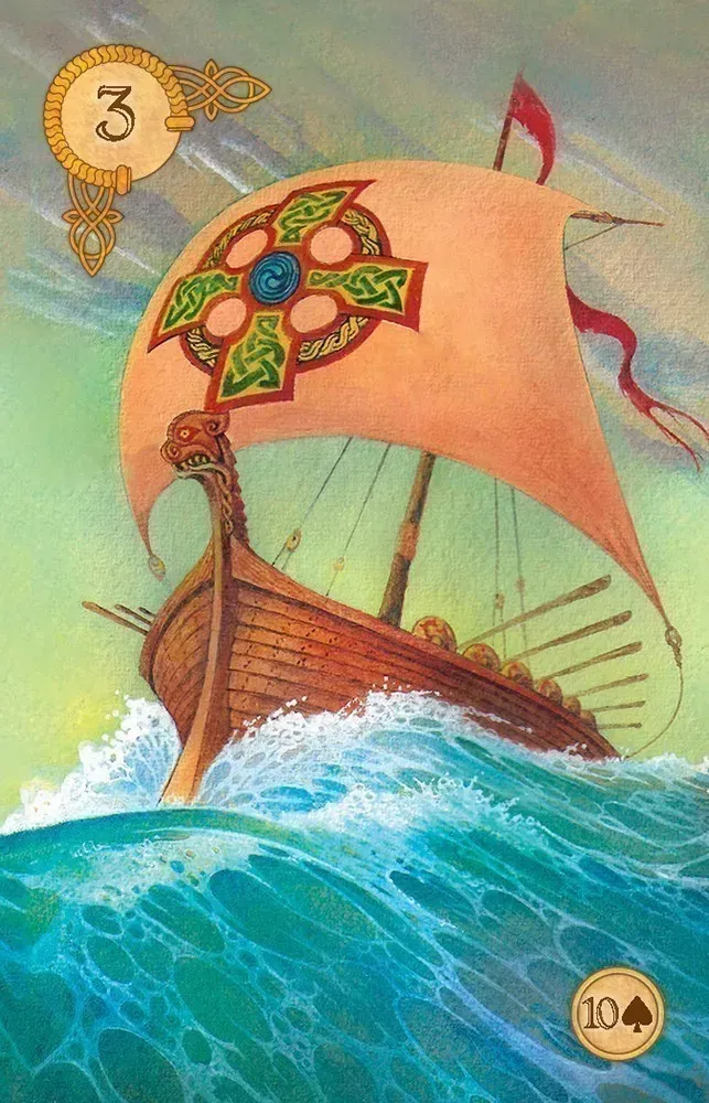 Celtic Lenormand Deck - Image 3