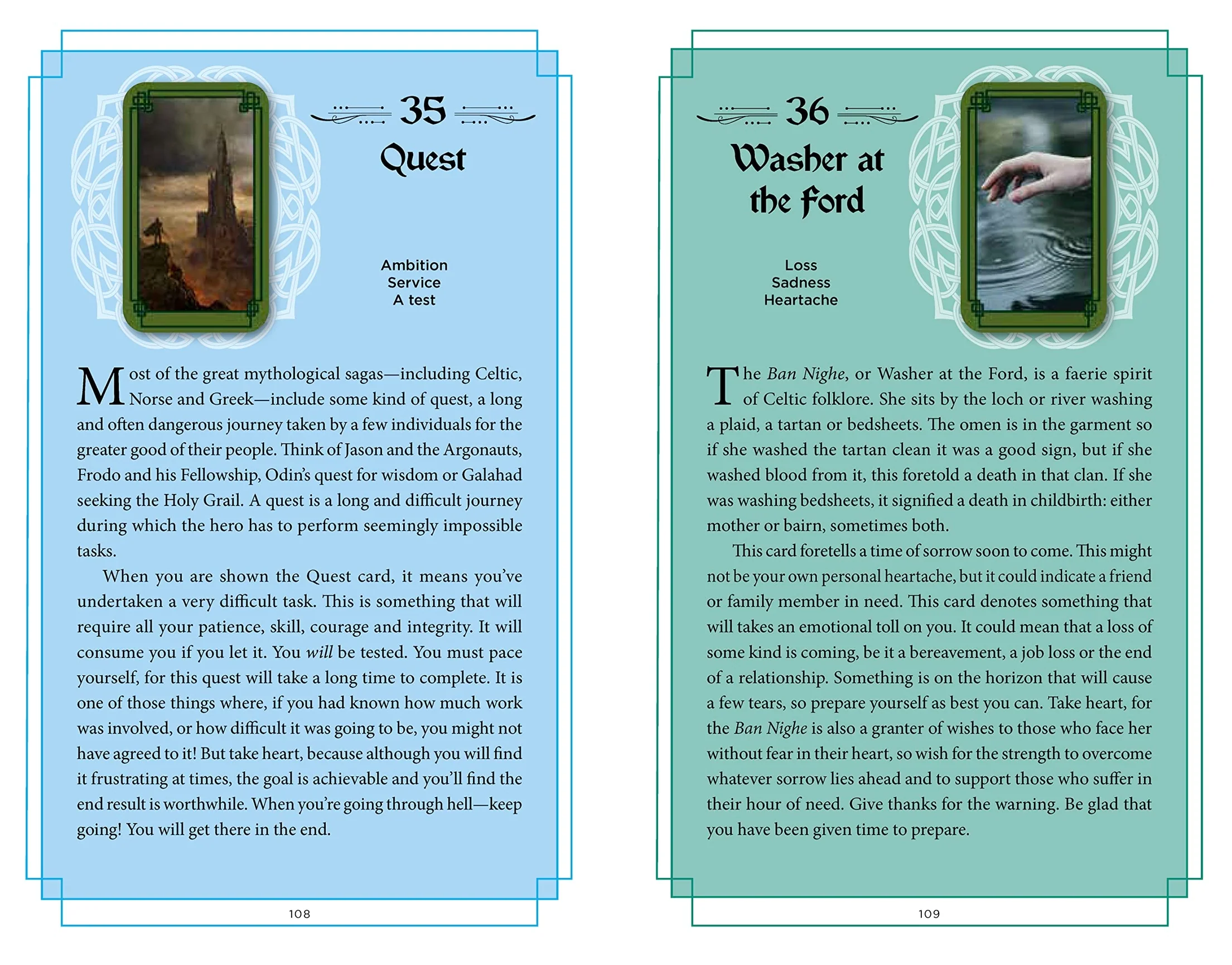 Celtic Magic Book & Card Deck - Image 3