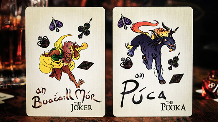 Celtic Myth Playing Cards - an Coire Edition - Image 2