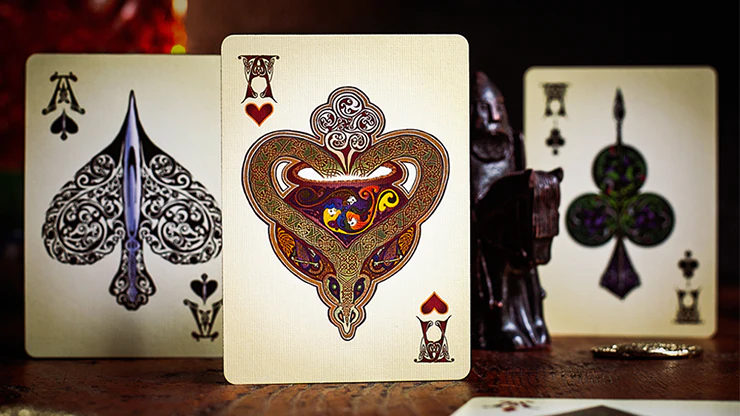 Celtic Myth Playing Cards - an Coire Edition - Image 4