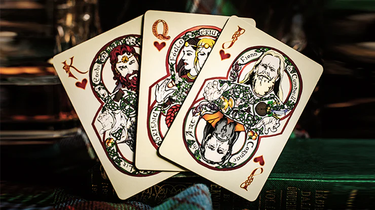 Celtic Myth Playing Cards - an Coire Edition - Image 5