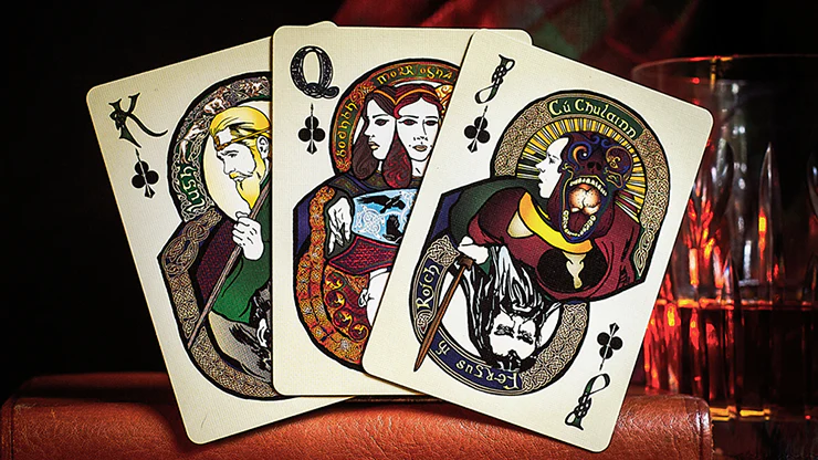 Celtic Myth Playing Cards - an Coire Edition - Image 6