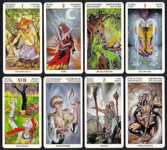 Celtic Tarot - 78 Card Deck & Guide Booklet - Image 2