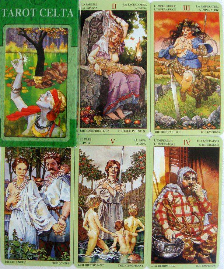 Celtic Tarot - 78 Card Deck & Guide Booklet - Image 3