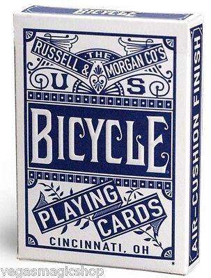 Chainless Blue Bicycle Playing Cards - Image 2